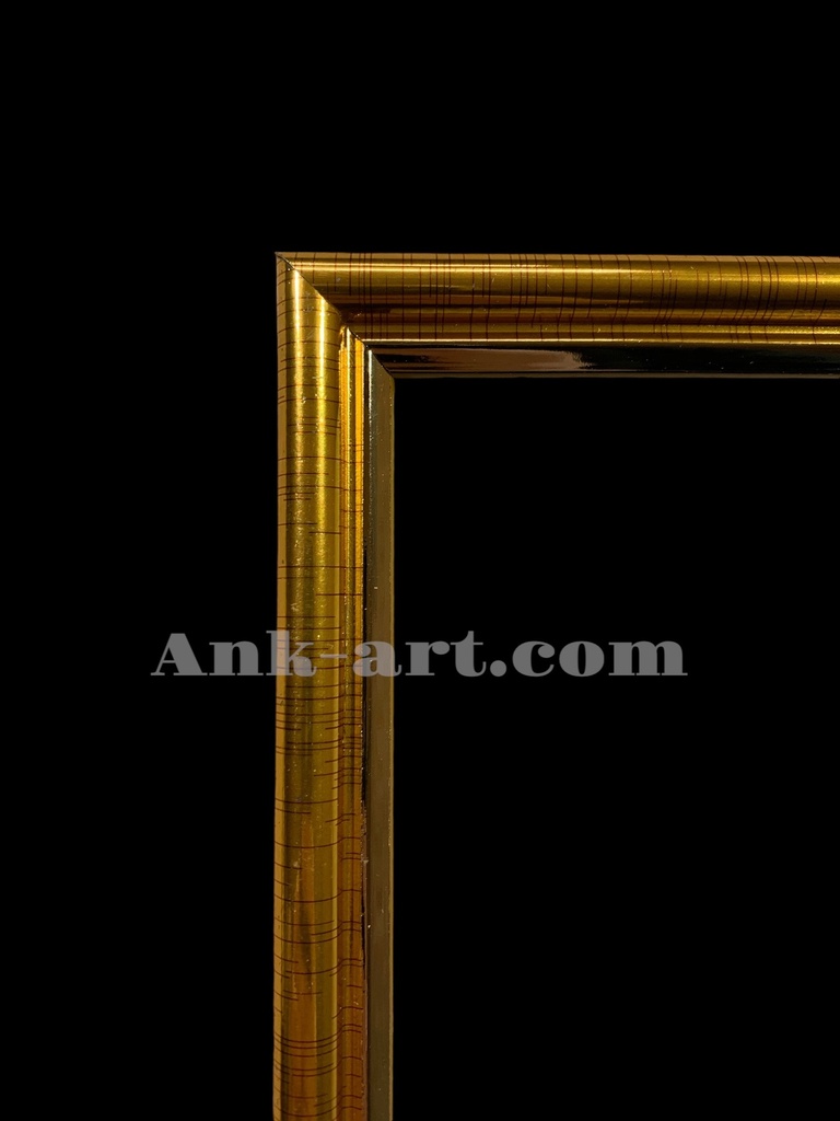 Фоторамка "золота". Вузький (У) профіль 15 мм 