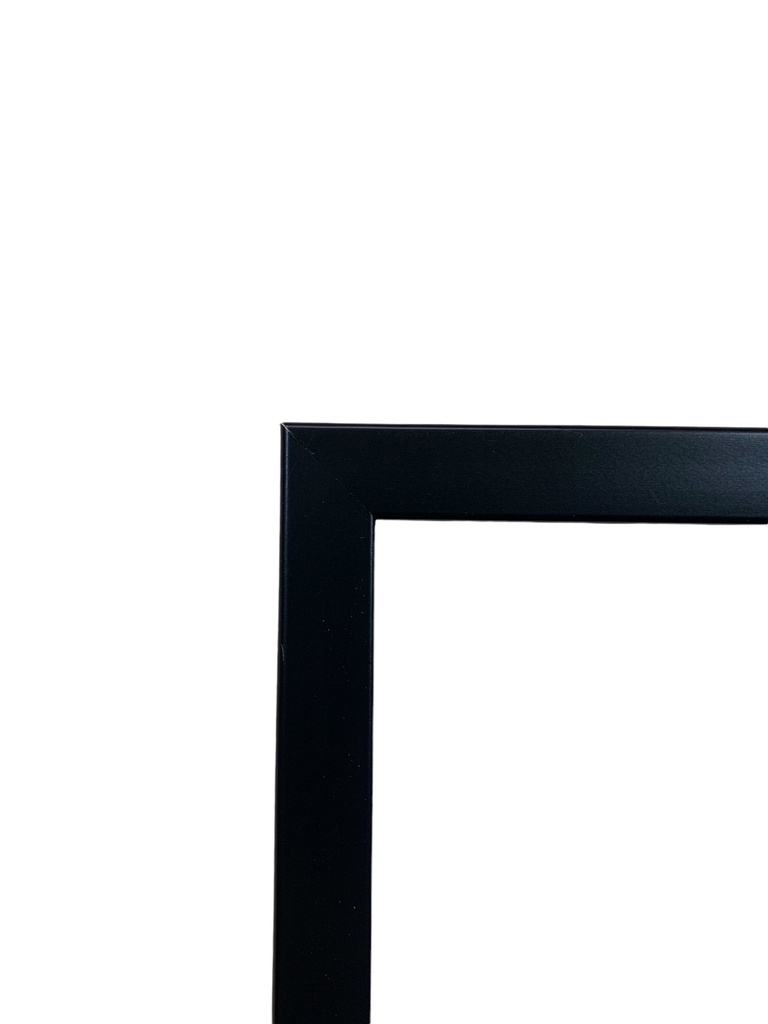 Фоторамка "чорна". Вузький (У) профіль 16 мм