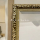 Фоторамка "сосна з вiзерунком". Середнiй (ПШ) профіль 19 мм .