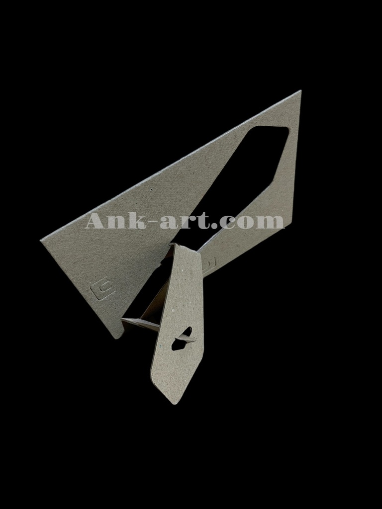 Фоторамка "небесно блакитна". Середнiй профіль 17 мм (ПШ).