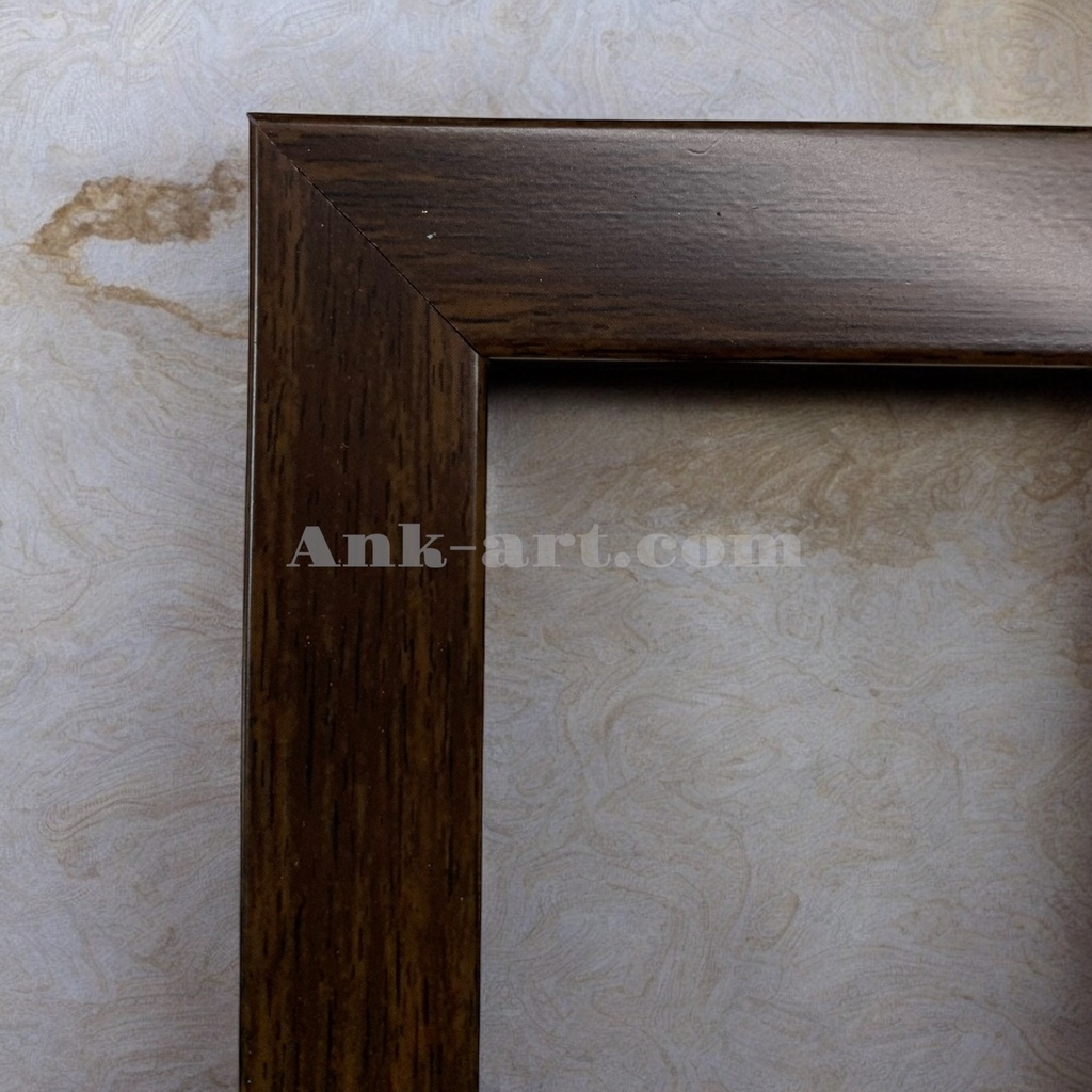 Фоторамка "Коричневе дерево". Вузький (У) профіль 16 мм.