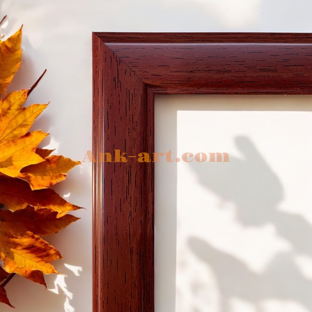 Фоторамка "червоне дерево". Середнiй (ПШ) профіль 20 мм.