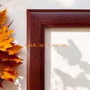 Фоторамка "червоне дерево". Середнiй (ПШ) профіль 20 мм.