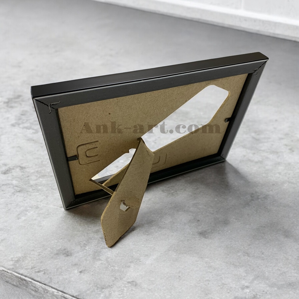 Фоторамка "червона". Вузький (У) профіль 16 мм.