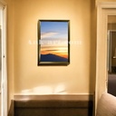 Рамка-011-2 "Золота з кантом". Вузький (У) профіль 15 мм.