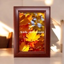 Рамка-076 "Червоне дерево". Середнiй (ПШ) профіль 20 мм.