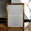 Рамка-012 "Золота". Вузький (У) профіль 15 мм