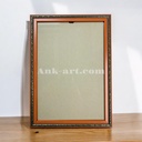 Рамка-074 "Помаранчева з вiзерунком". Середнiй (ПШ) профіль 22 мм.