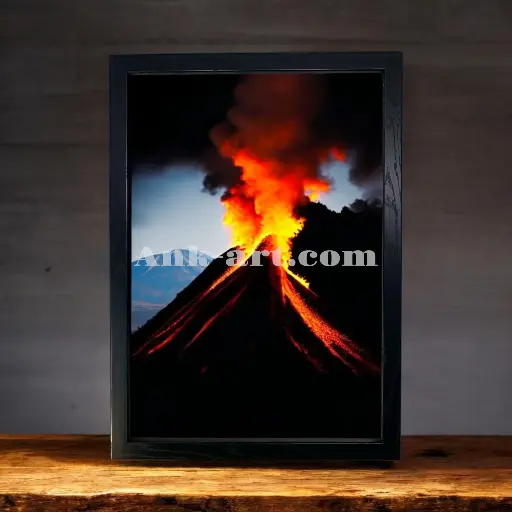 Рамка-016-1 "Чорна зі структурою дерева". Вузький (У) профіль 16 мм