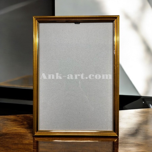 Рамка-012 "Золота". Вузький (У) профіль 15 мм